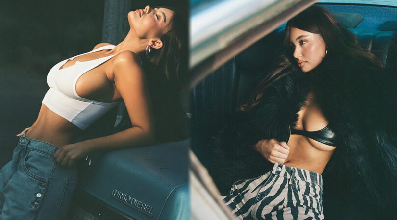 Busty Beauty Ella Cervetto Shows Off in Jaw-Dropping Revice Denim Campaign!