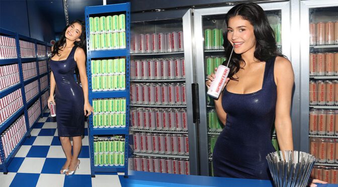 Kylie Jenner Sexy Dress