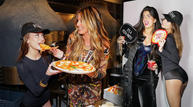 Leni Klum’s Perfect Booty Steals the Spotlight at Crazy Pizza in NYC