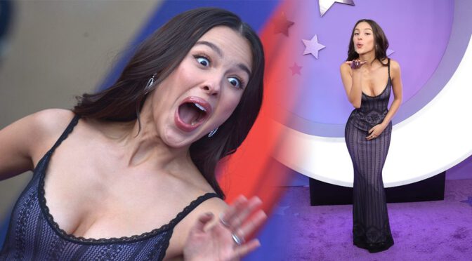 Olivia Rodrigo Shines in Elegant Black Lace Dress at ‘Guts World Tour’ Premiere