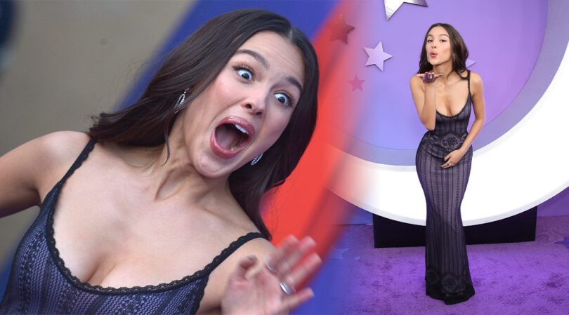 Olivia Rodrigo Shines in Elegant Black Lace Dress at ‘Guts World Tour’ Premiere