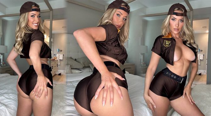 Paige Spiranac Flaunts Stunning Body in Scandalous Outfit—Her Curves in Full Display!