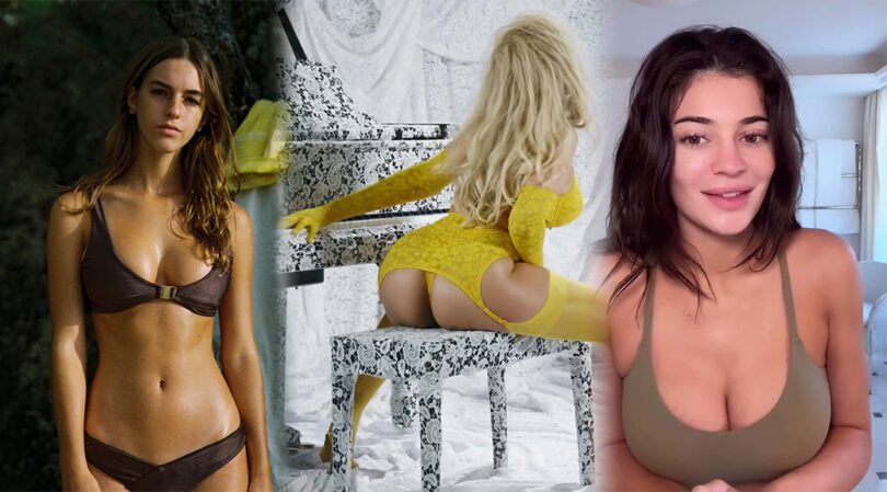Rihanna Sizzles in Yellow Thong! See the Celebrities Heating Up Social Media