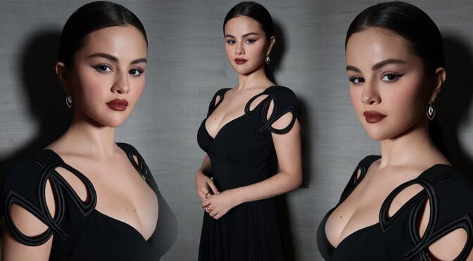 Selena Gomez Turns Heads with Sultry Cleavage at London BAFTA Screening!