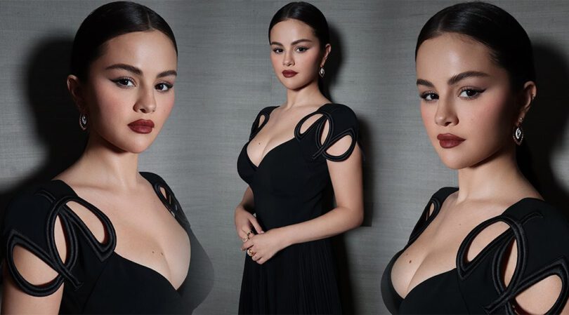 Selena Gomez Turns Heads with Sultry Cleavage at London BAFTA Screening!