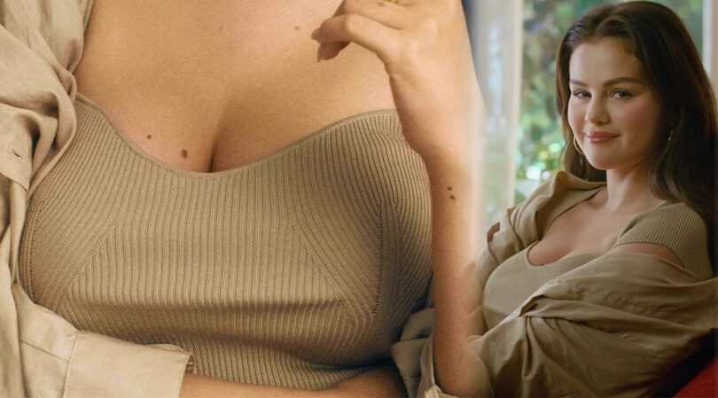 Sensual and Busty: Selena Gomez Turns Heads in New Rare Beauty Photoshoot!