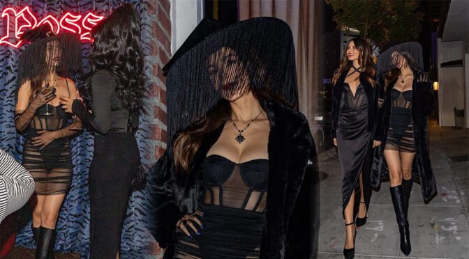 Victoria Justice Turns Heads in a Racy Witch Outfit at LA Halloween Bash – Legs, Cleavage, and Confidence!
