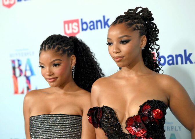 Chloe Halle Bailey Glamorous Gowns Chrysalis Butterfly Ball