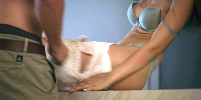 Victoria Justice Lingerie Depravity Sex Scene
