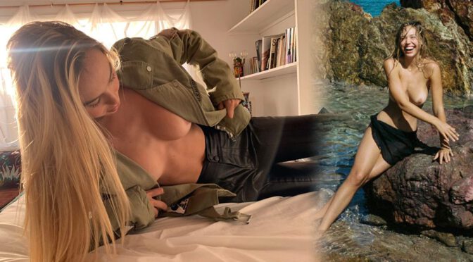 Alexis Ren’s Untamed Topless Moments – Sultry, Raw, and Uncensored! (NSFW)