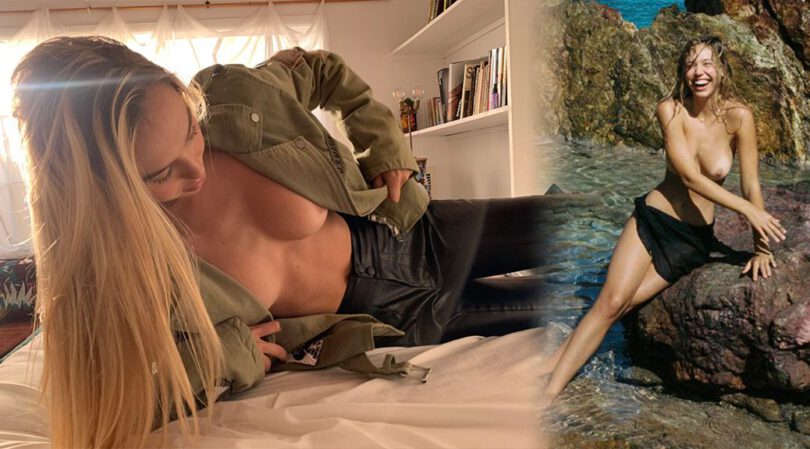 Alexis Ren’s Untamed Topless Moments – Sultry, Raw, and Uncensored! (NSFW)