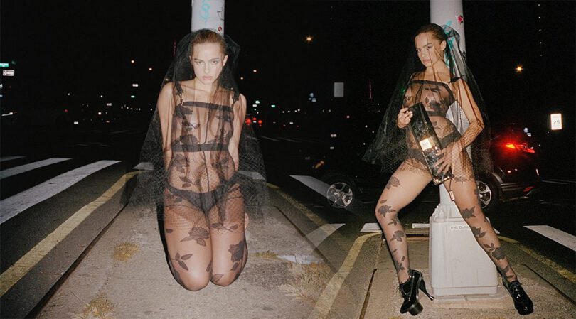 Addison Rae’s Hot See-Through Shoot: Boobs on Full Display Under the City Lights (NSFW)