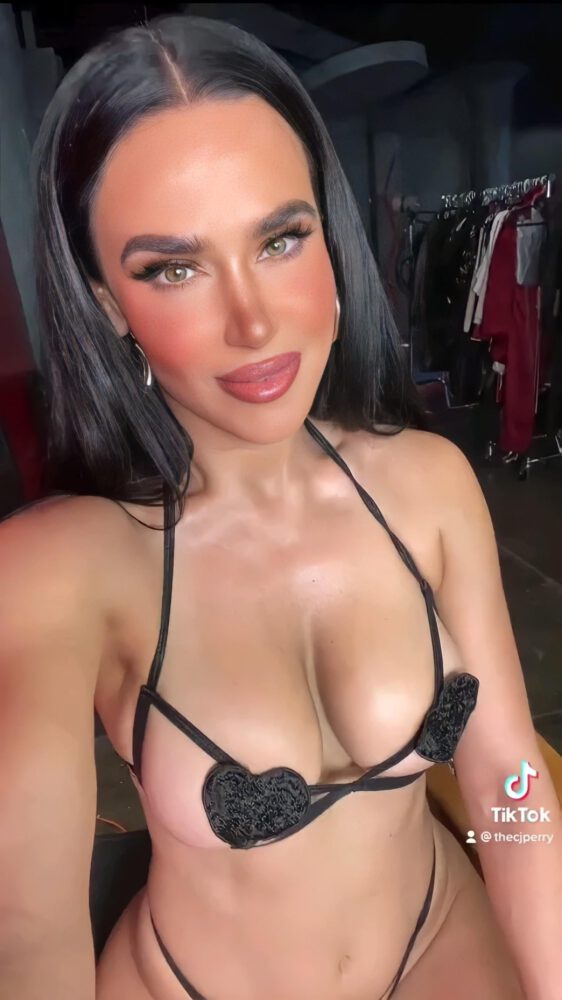 Cj Perry In Skimpy Bikini