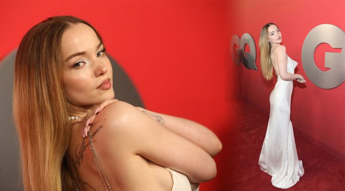 Glamorous Dove Cameron Steals the Spotlight at GQ Event in LA