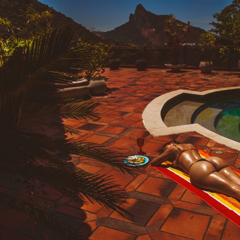 Demi Rose Mawby Booty In Thong Bikini