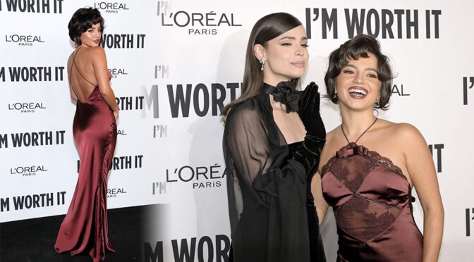 Beauty and Grace: Isabela Merced’s Gorgeous Look Steals the Show