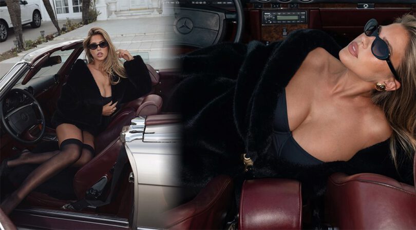 Kara Del Toro’s Smoking Hot Look: Big Boobs & Sexy Legs in Stockings