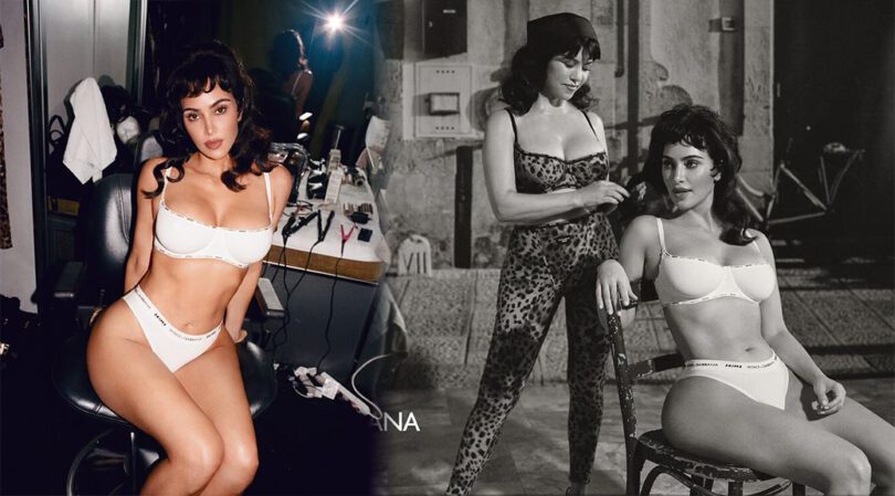 Kim Kardashian’s Stunning Body on Show in Dolce & Gabbana x Skims – Big Boobs, Sexy Lingerie!