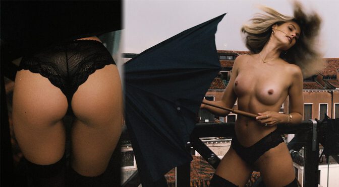 Natalie Roser Goes Topless in Venice: A Sultry Series Mag 57 Photoshoot (NSFW)
