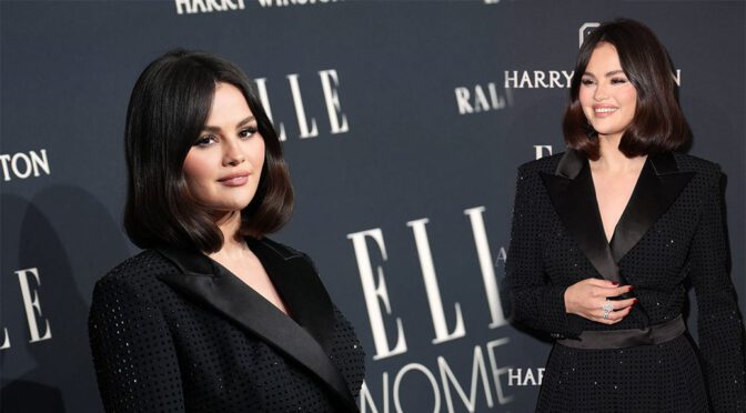 Selena Gomez Graces Elle Women in Hollywood Night with Timeless Style