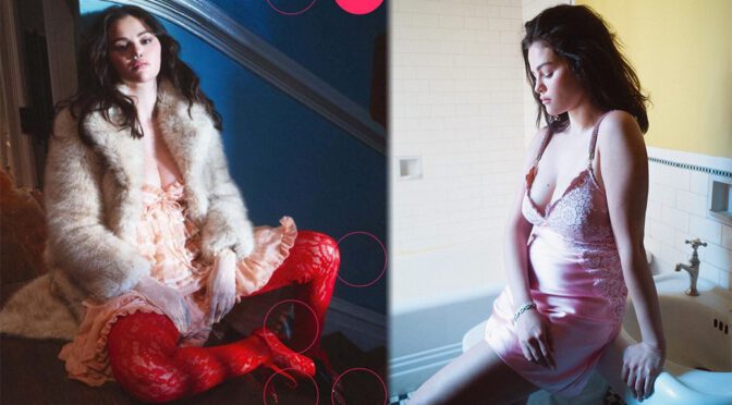 Selena Gomez Sizzles in Sexy Photoshoot: Cleavage and Curves on Full Display!