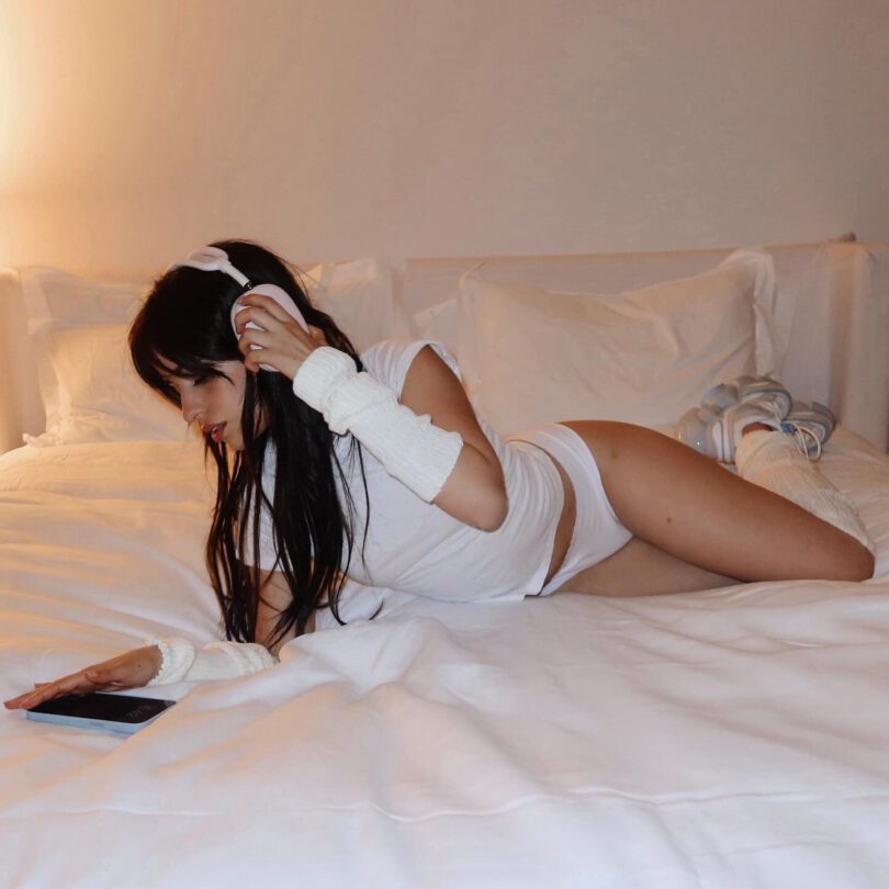 Camila Cabello Skimpy Panties Hot Pose