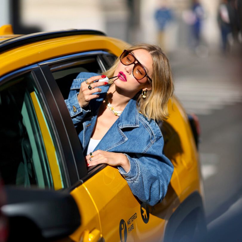 Gigi Hadid Maybelline Shoot Nyc Raw Glamour