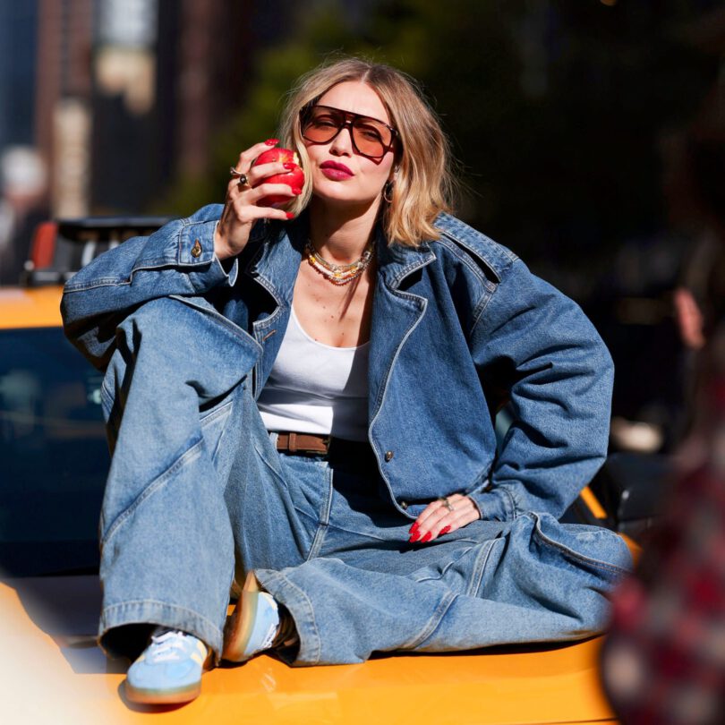 Gigi Hadid Maybelline Shoot Nyc Raw Glamour