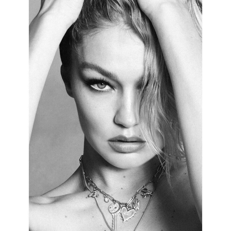 Gigi Hadid Sultry Lingerie