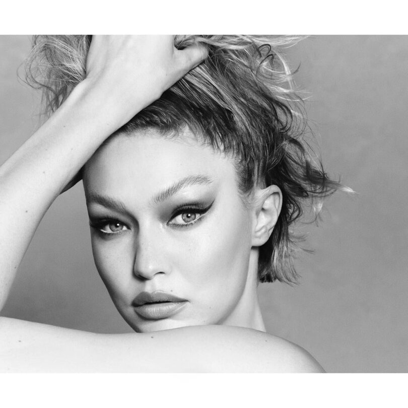 Gigi Hadid Sultry Lingerie