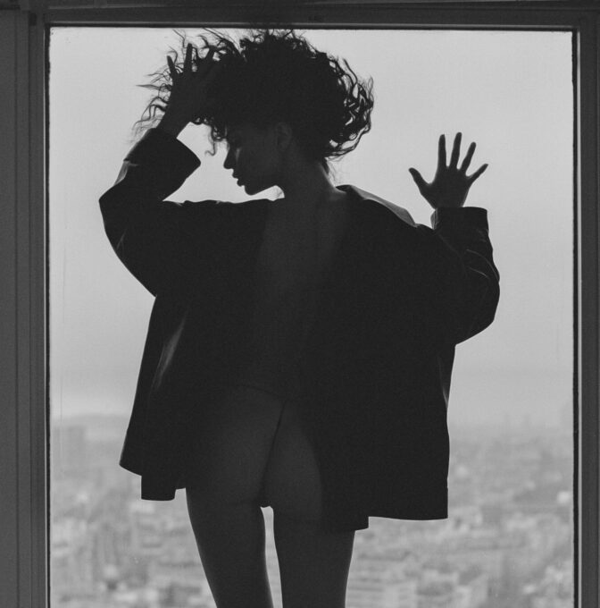 Mily Ratajkowski Naked Ass G String