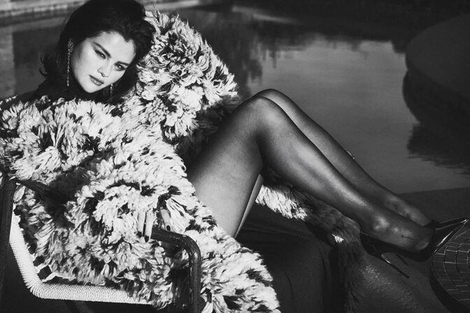 Selena Gomez Hollywood Reporter Photos