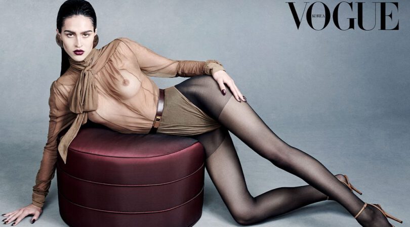 Amelia Gray’s Provocative Vogue Spread: Sheer, Sexy, and Unapologetic
