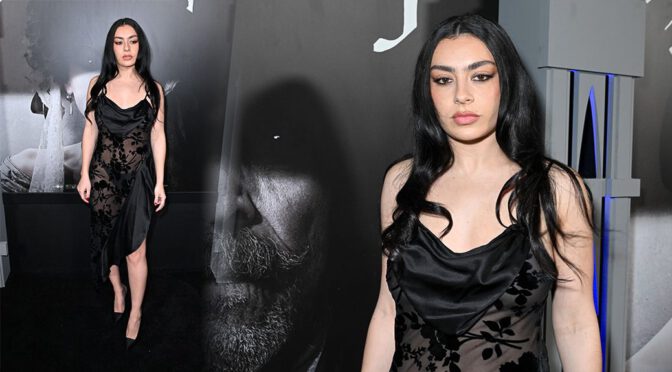 Charli XCX Exposes All in Sexy Thong and Sheer Outfit at Hollywood Event!