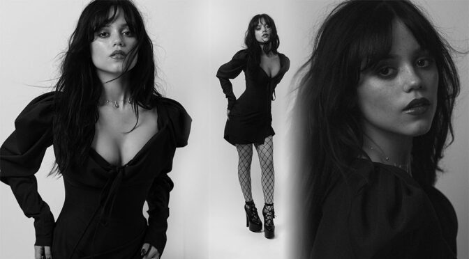 Jenna Ortega Radiates Elegance in Stunning Photoshoot by Gabriel Perez Silva