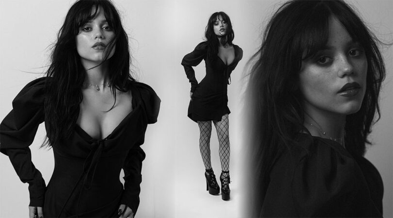 Jenna Ortega Radiates Elegance in Stunning Photoshoot by Gabriel Perez Silva