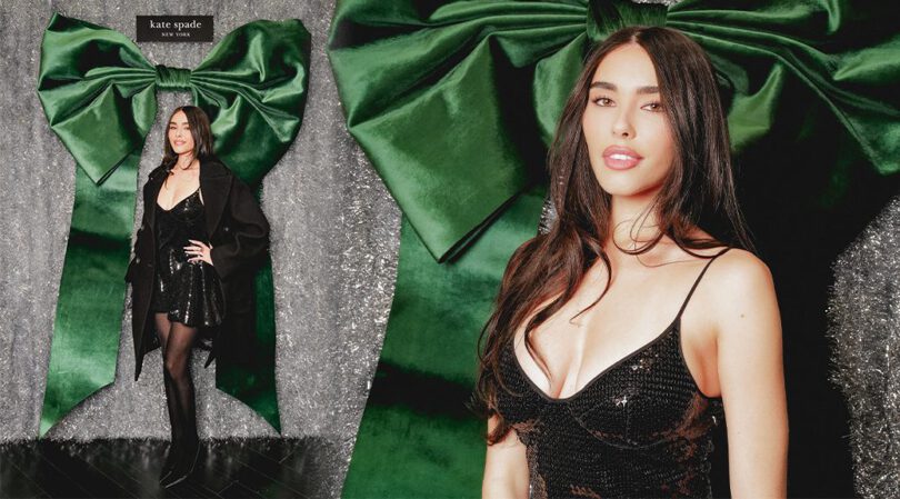 Madison Beer Shows Off Her Spectacular Big Breasts in Sparkling Style!