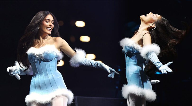 Madison Beer’s Sexy Performance Shines at 106.1 KISS FM Jingle Ball