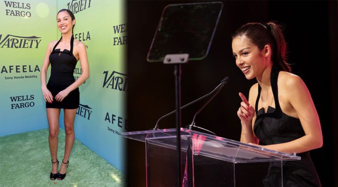 Olivia Rodrigo Sizzles in a Mini Dress, Flaunting Her Sexy Legs at Variety’s Brunch!
