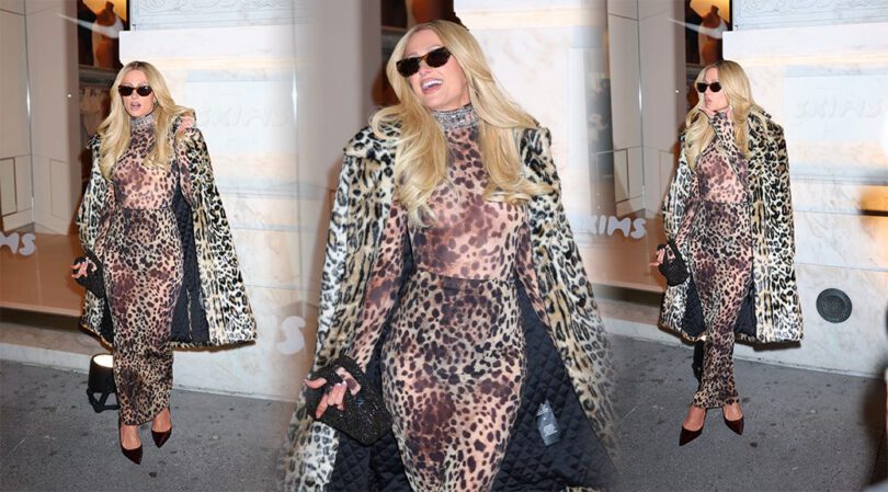 Paris Hilton Slays in a Jaw-Dropping SKIMS Look That Screams Sexy