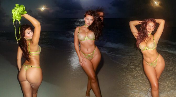 Sofia Jamora Sexy Body