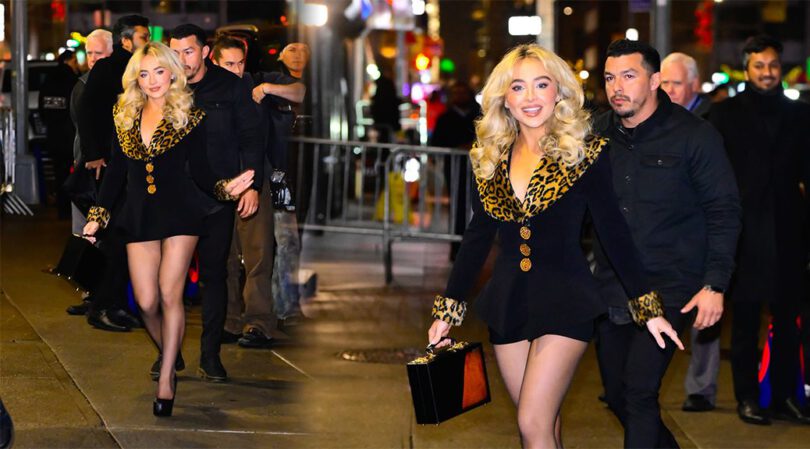 Hot, Sexy, and Leggy: Sabrina Carpenter’s Sultry NYC Stroll!