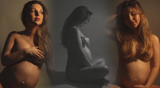 Sammi Hanratty Goes Bold: Topless Pregnant Photoshoot Breaks the Internet!
