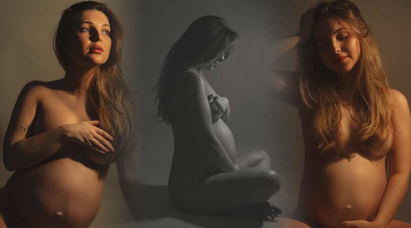Sammi Hanratty Goes Bold: Topless Pregnant Photoshoot Breaks the Internet!