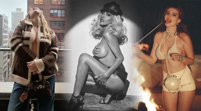 Christina Aguilera Strips Down and Other Celebs Break the Internet!