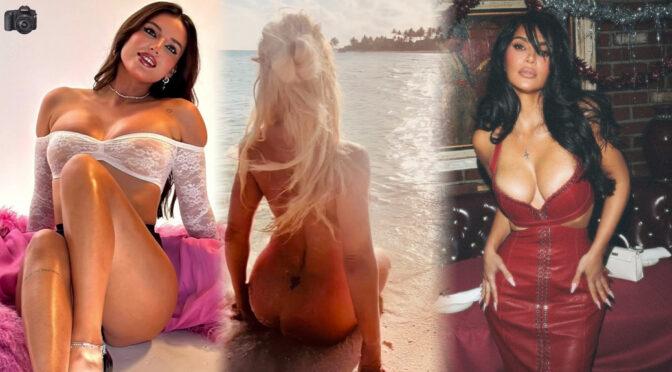 Britney Spears Naked on the Beach: This Week’s Spiciest Celeb Posts