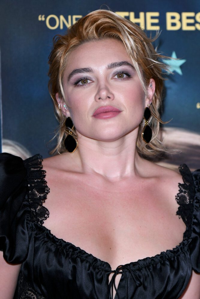 Florence Pugh London Screening We Live In Time