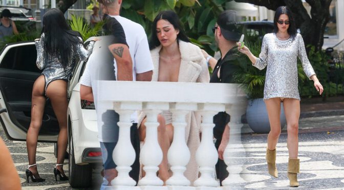 Amelia Gray Hamlin Rocks Skimpy Looks in Rio: Sexy, Bold, and Unfiltered!