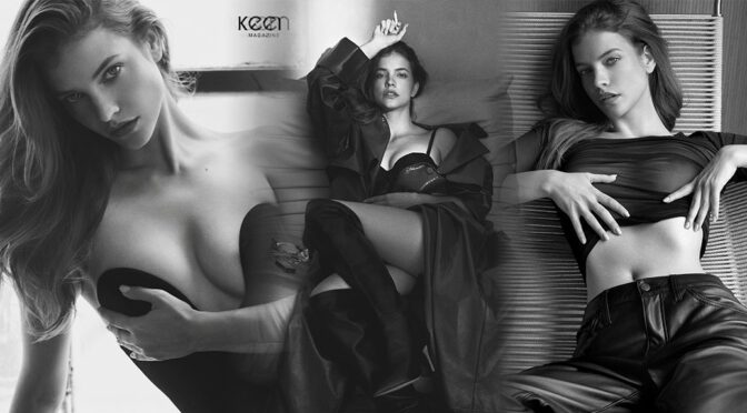 Barbara Palvin Goes Braless & Teases in a Sizzling Photo Shoot!