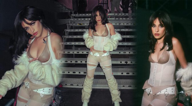 Hotter Than Ever: Camila Cabello’s Cleavage-Baring Photoshoot Turns Up the Heat